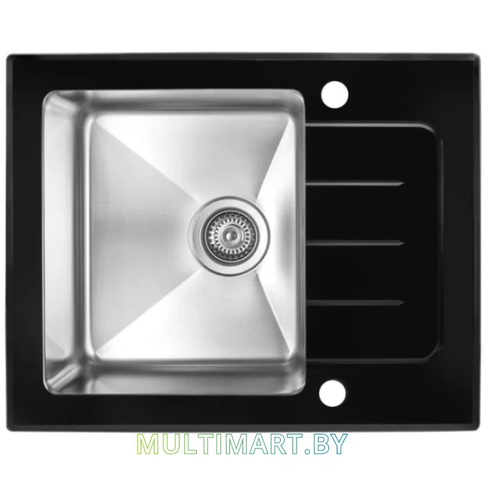 Кухонная мойка ZorG GS 6250 black